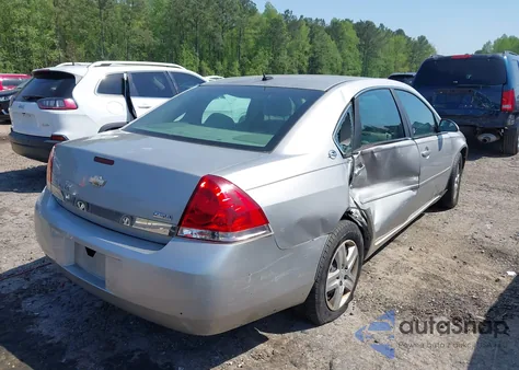 2007 Chevrolet Impala Ls из США, поврежденный, VIN 2G1WB58K579195058